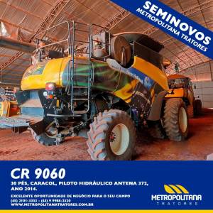 CR 9060 PREMIUM plataforma 30 pés caracol.