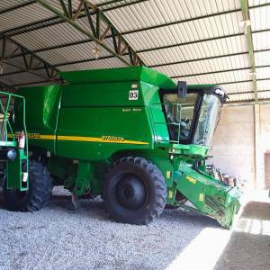 John Deere STS 9750