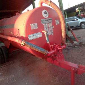 Tanque Chorume Ipacol 