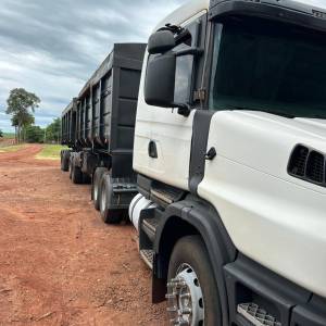 Cavalo Scania 114
