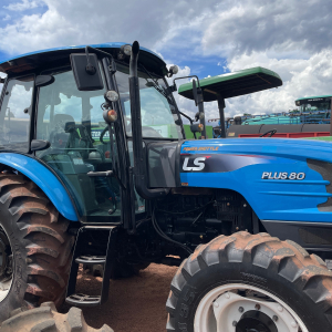 Trator LS 80 Plus Com Trincha