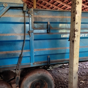 Carreta Basculante Trucada 6 T
