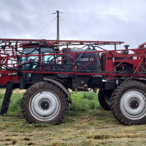 Pulverizador Autopropelido Patriot 350