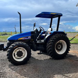 Trator  New Holland  TL75 Turbo (85cv)