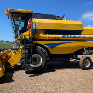 Colheitadeira New Holland Tc 5070