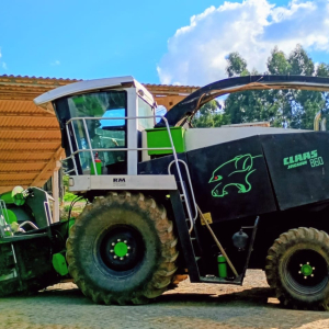 Forrageira CLAAS 860